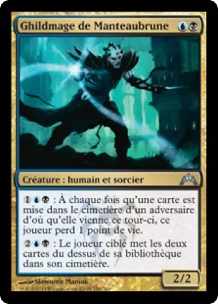 Ghildmage de Manteaubrune — Gatecrash — Magic: The Gathering