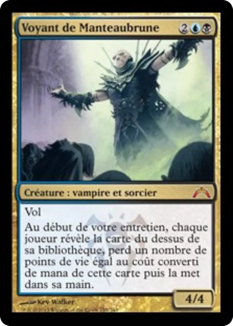 Voyant de Manteaubrune — Gatecrash — Magic: The Gathering