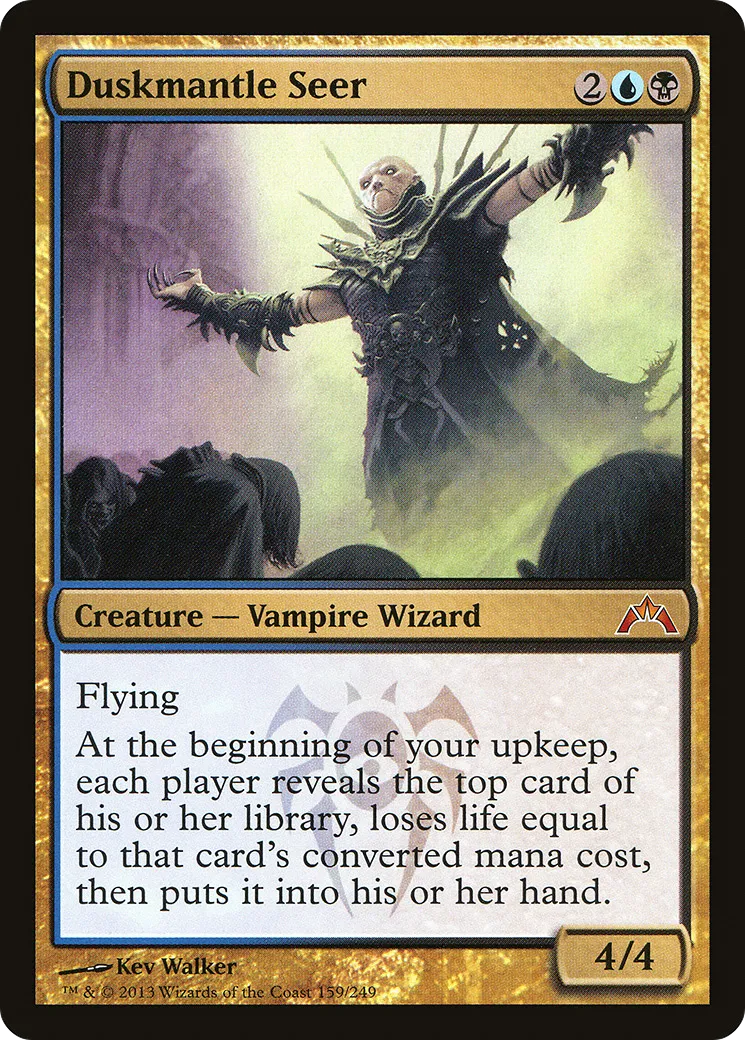 Voyant de Manteaubrune — Gatecrash — Magic: The Gathering