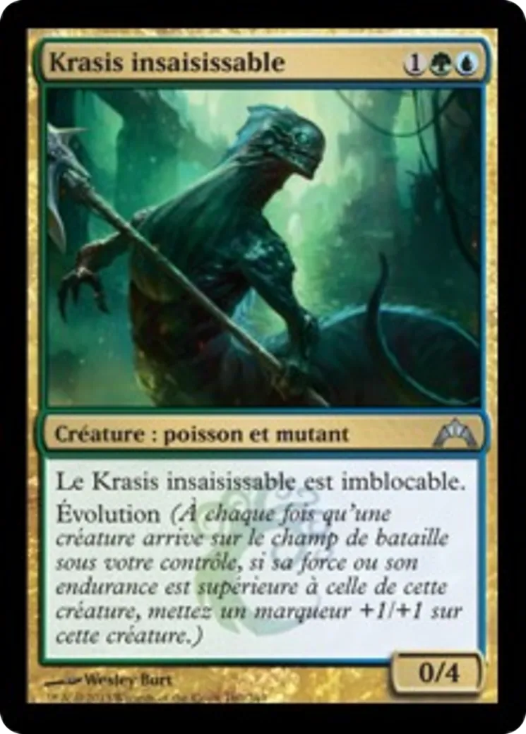 Krasis insaisissable — Gatecrash — Magic: The Gathering