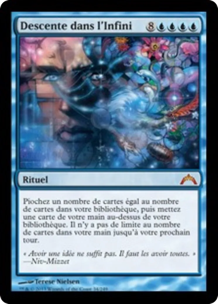 Descente dans l'Infini
