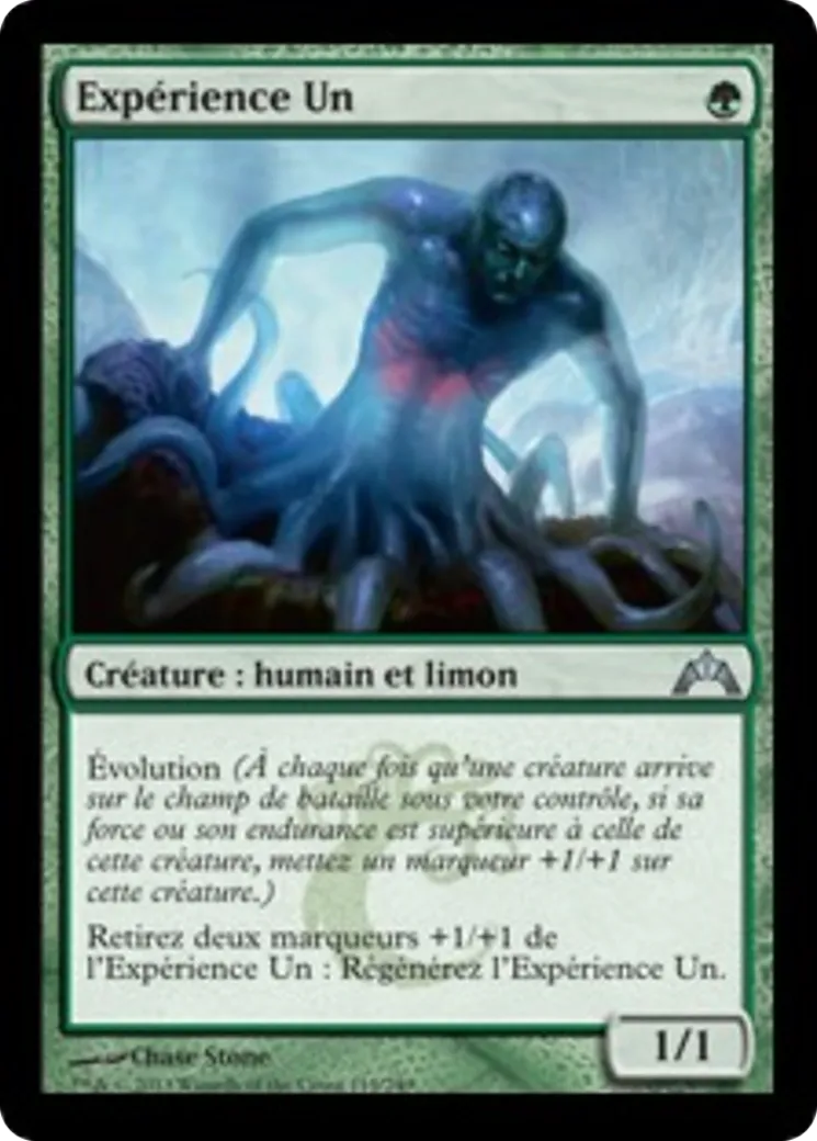 Expérience Un — Gatecrash — Magic: The Gathering