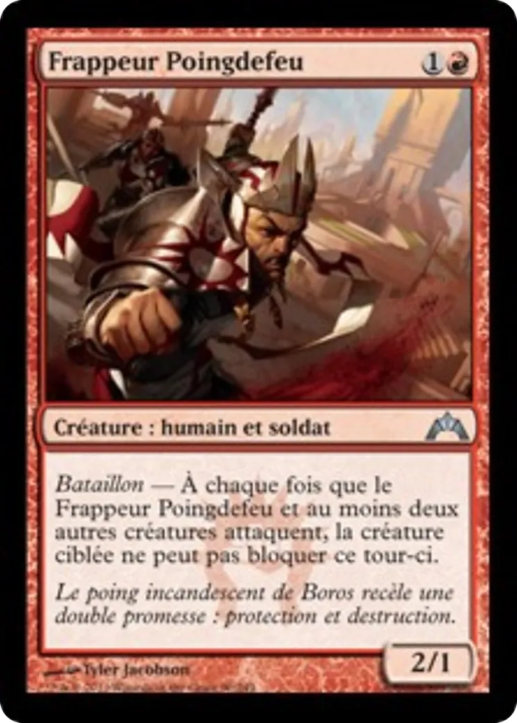 Frappeur Poingdefeu — Gatecrash — Magic: The Gathering