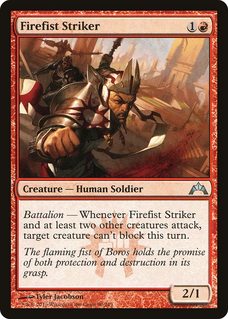Firefist Striker — Gatecrash — Magic: The Gathering