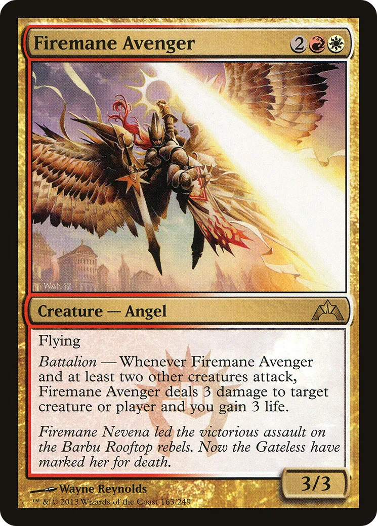 Firemane Avenger — Gatecrash — Magic: The Gathering