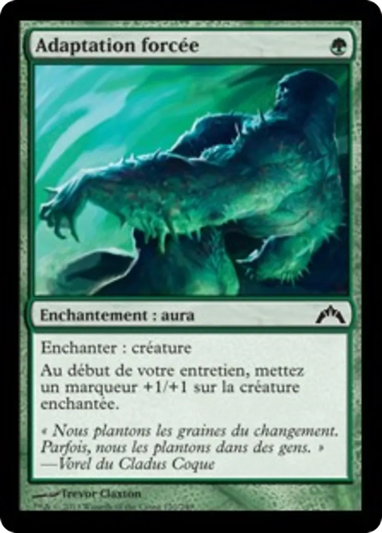 Adaptation forcée — Gatecrash — Magic: The Gathering