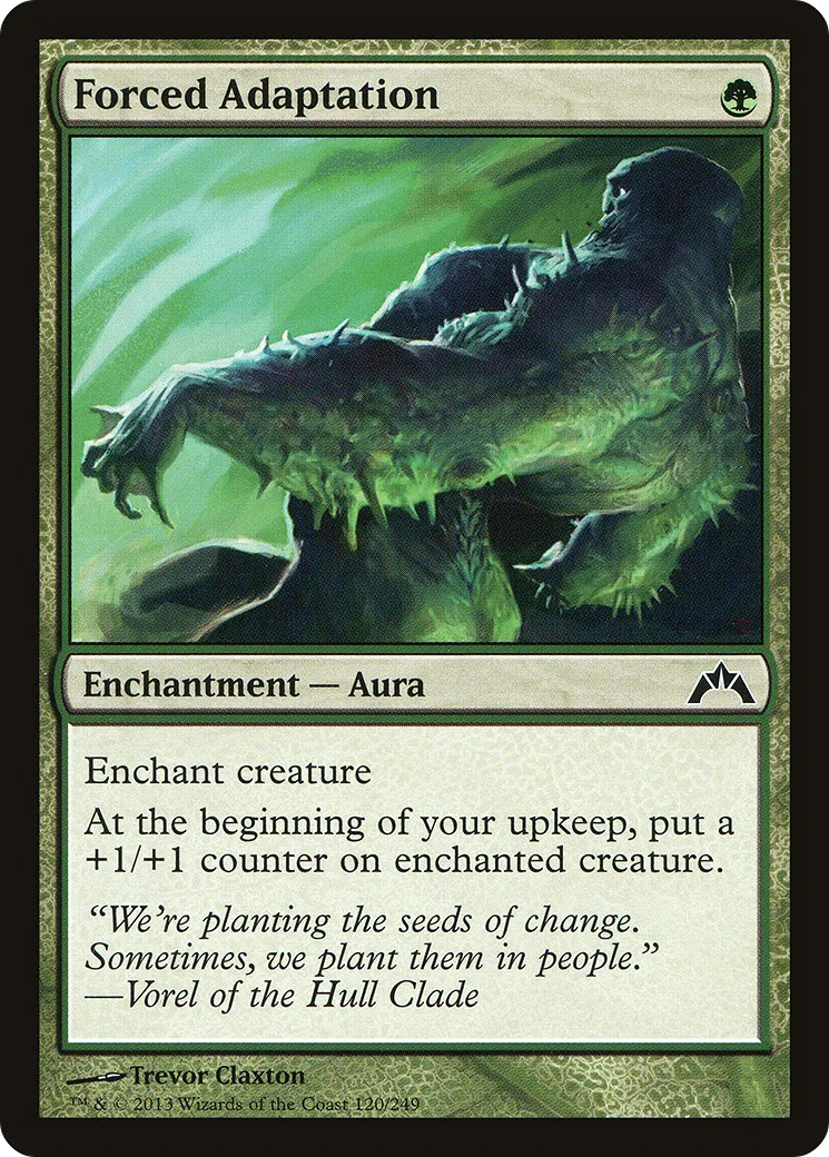 Forced Adaptation — Gatecrash — Magic: The Gathering