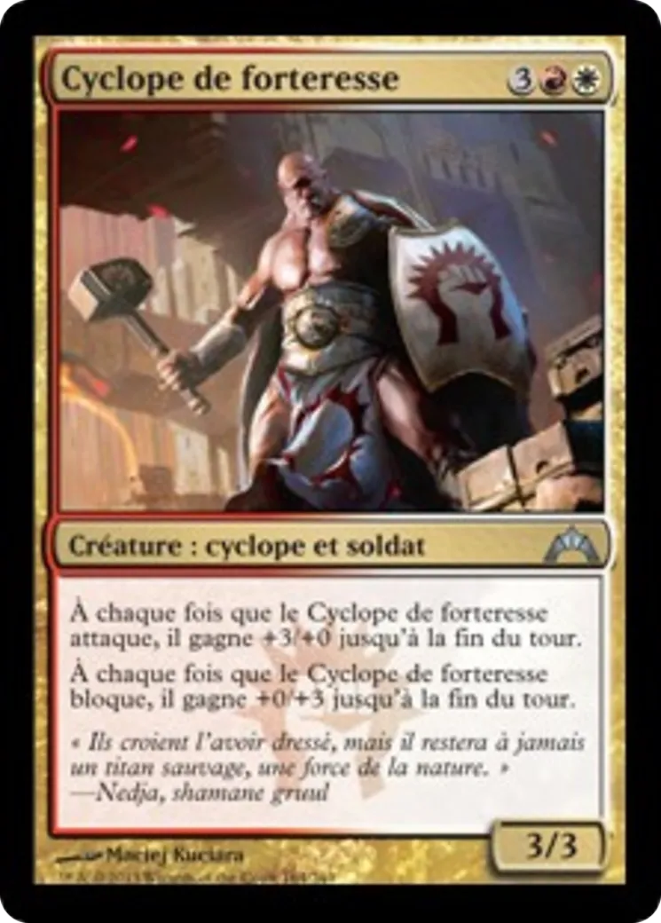 Cyclope de forteresse — Gatecrash — Magic: The Gathering