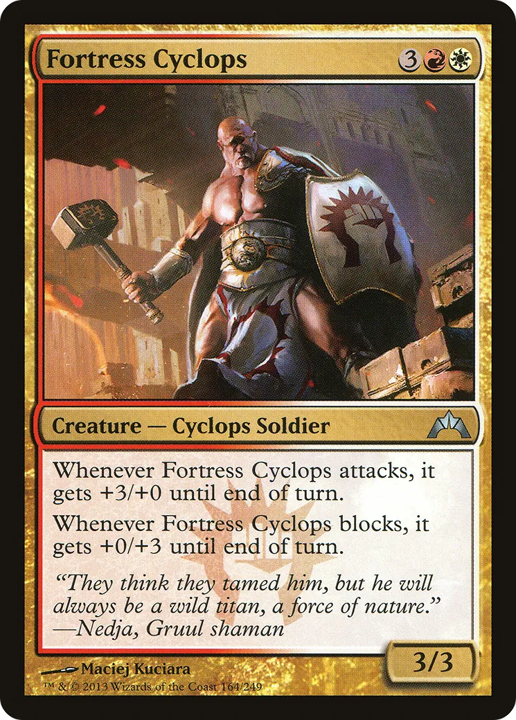 Fortress Cyclops — Gatecrash — Magic: The Gathering