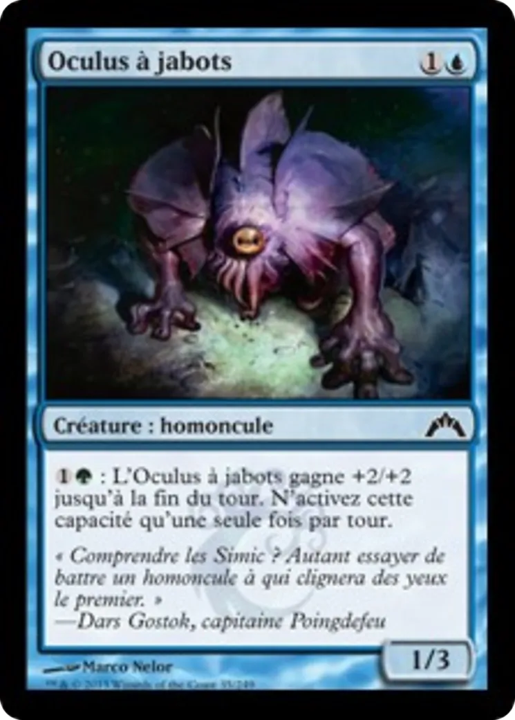 Oculus à jabots — Gatecrash — Magic: The Gathering