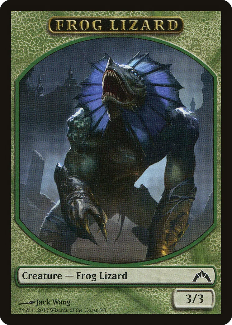 Frog Lizard — Gatecrash — Magic: The Gathering