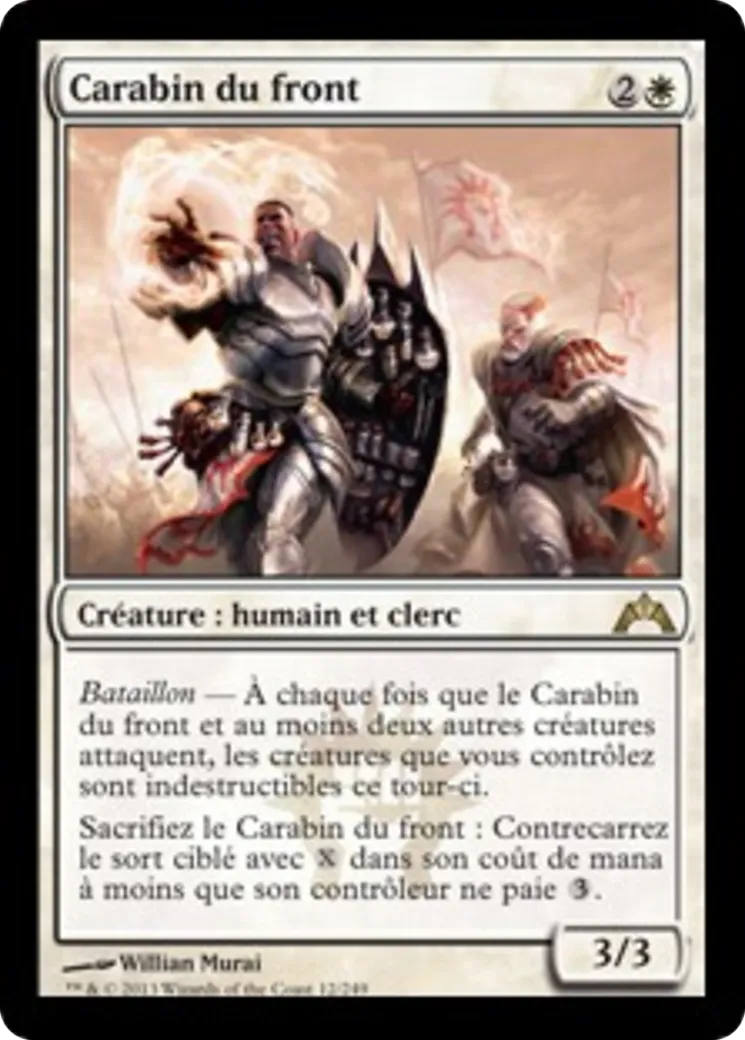 Carabin du front — Gatecrash — Magic: The Gathering