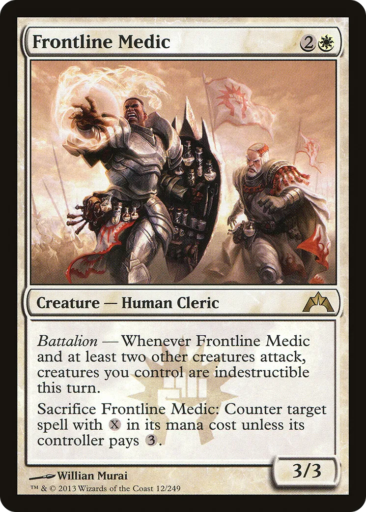 Frontline Medic — Gatecrash — Magic: The Gathering