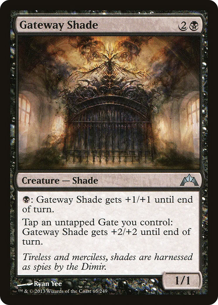 Gateway Shade — Gatecrash — Magic: The Gathering