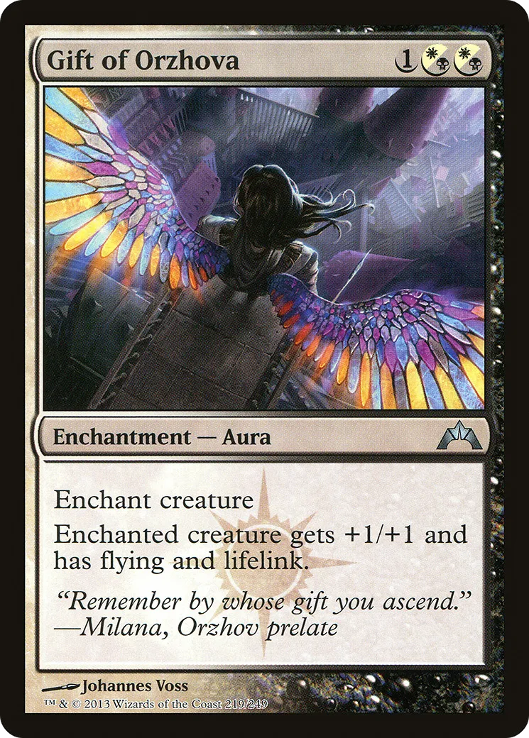 Don d'Orzhova — Gatecrash — Magic: The Gathering