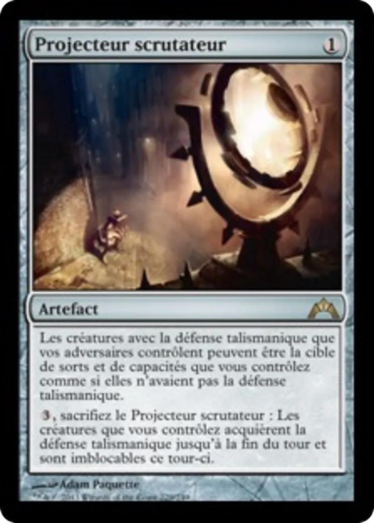 Projecteur scrutateur — Gatecrash — Magic: The Gathering