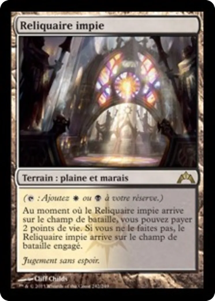 Reliquaire impie — Gatecrash — Magic: The Gathering