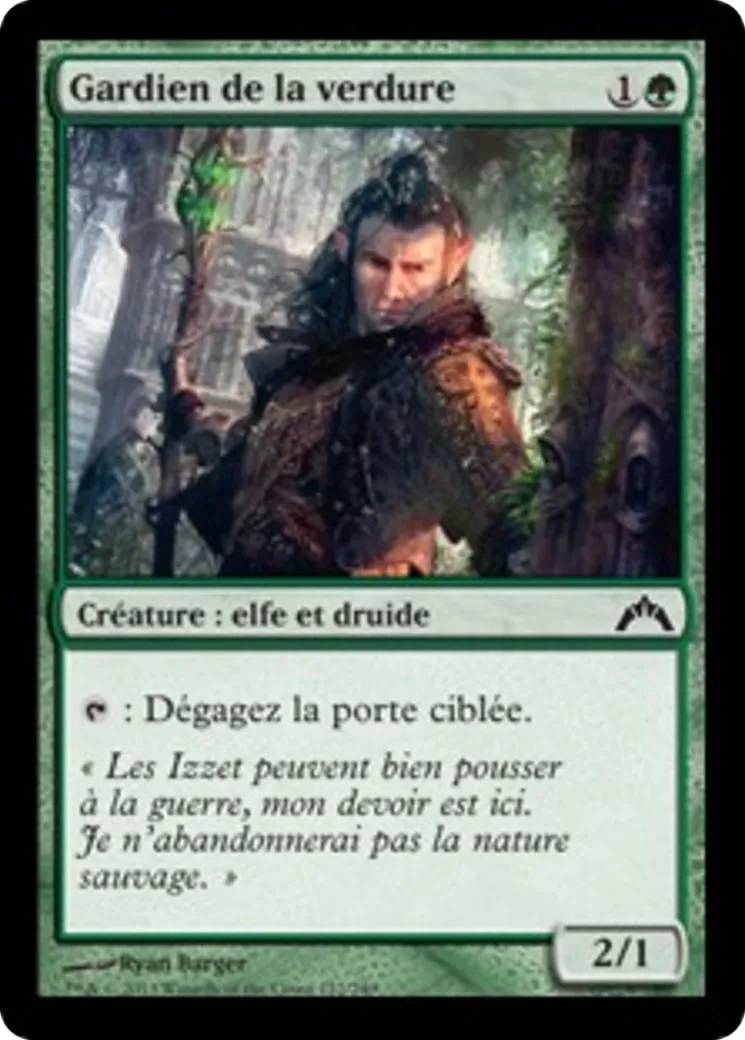 Gardien de la verdure — Gatecrash — Magic: The Gathering