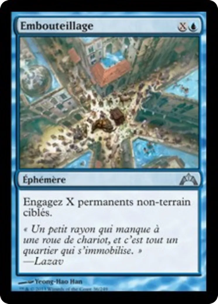 Embouteillage — Gatecrash — Magic: The Gathering