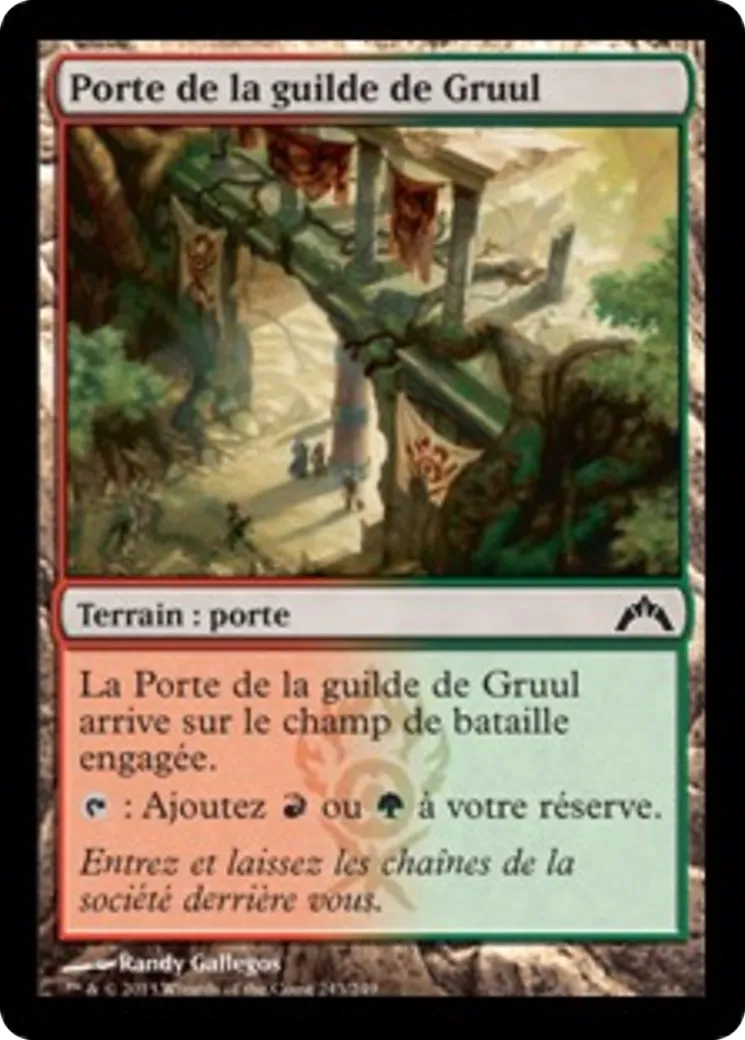 Porte de la guilde de Gruul — Gatecrash — Magic: The Gathering