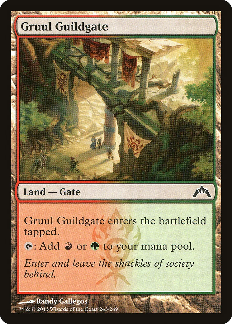 Porte de la guilde de Gruul — Gatecrash — Magic: The Gathering