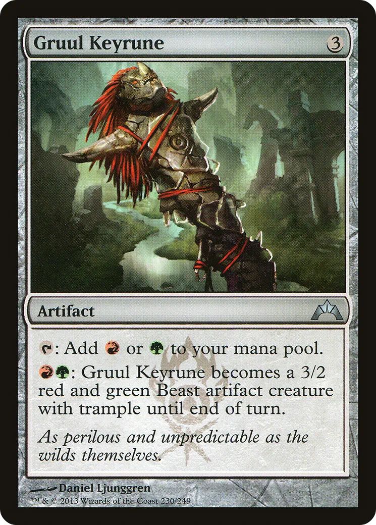 Runeclé de Gruul — Gatecrash — Magic: The Gathering