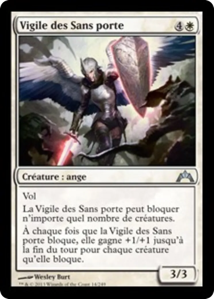 Vigile des Sans porte — Gatecrash — Magic: The Gathering