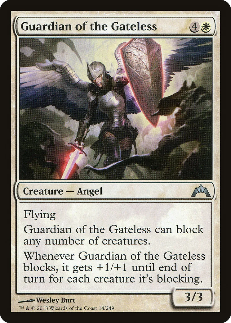 Vigile des Sans porte — Gatecrash — Magic: The Gathering