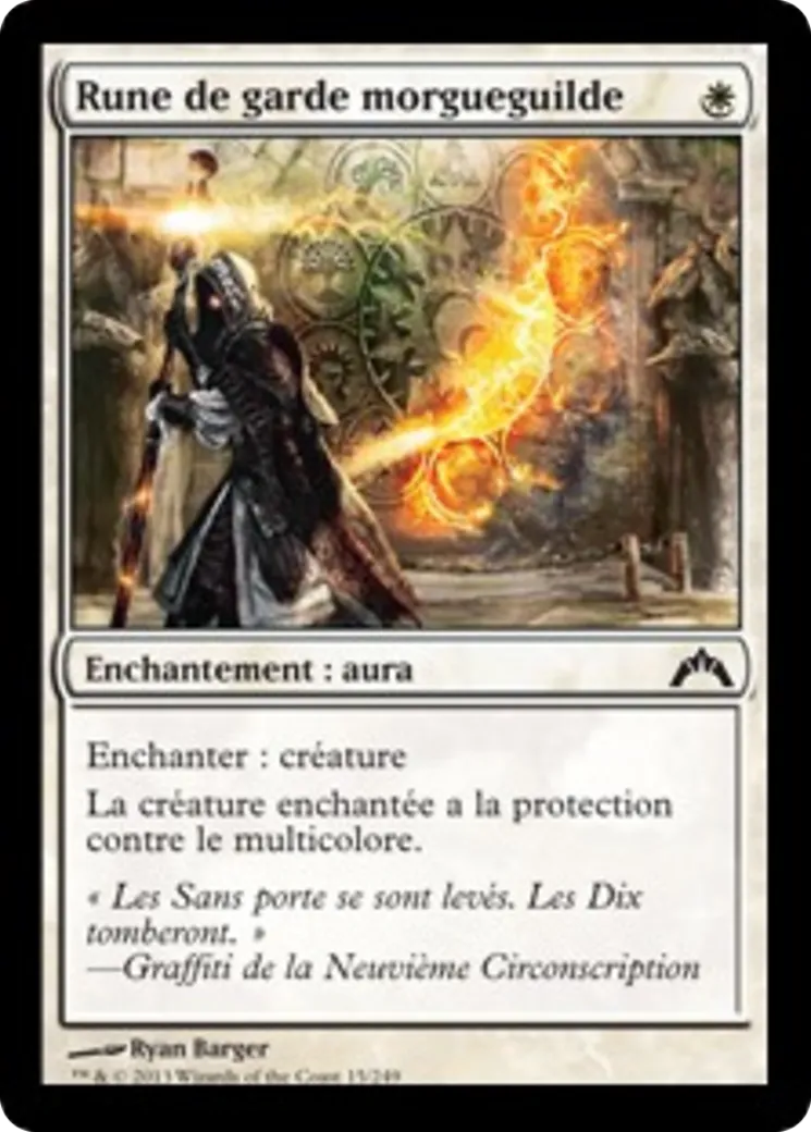 Rune de garde morgueguilde — Gatecrash — Magic: The Gathering