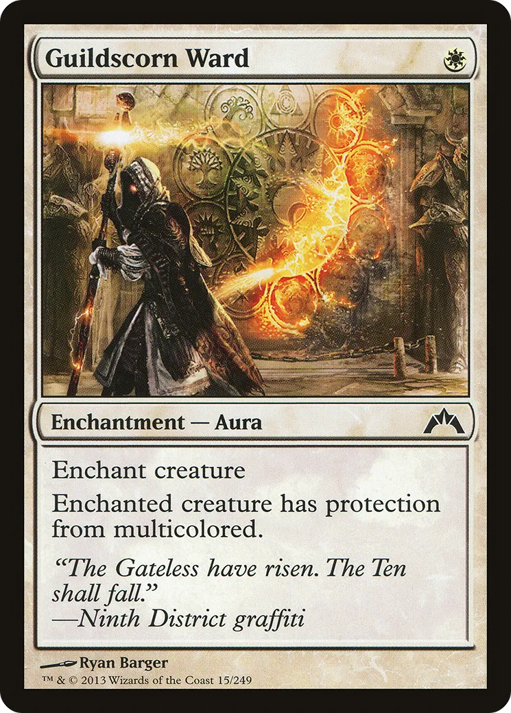 Guildscorn Ward — Gatecrash — Magic: The Gathering