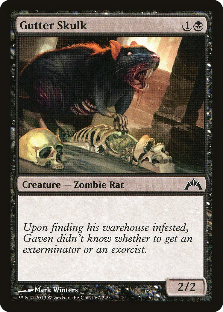 Gutter Skulk — Gatecrash — Magic: The Gathering