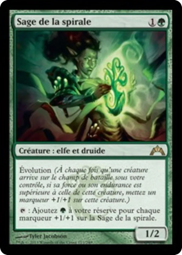 Sage de la spirale — Gatecrash — Magic: The Gathering