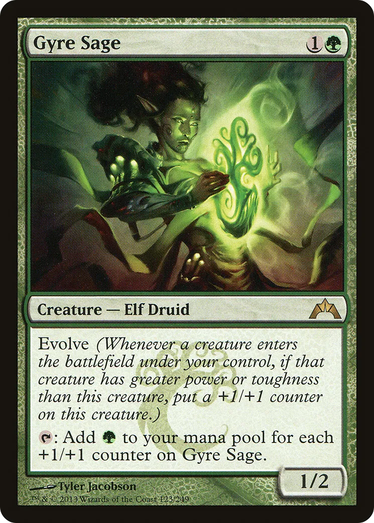 Gyre Sage — Gatecrash — Magic: The Gathering