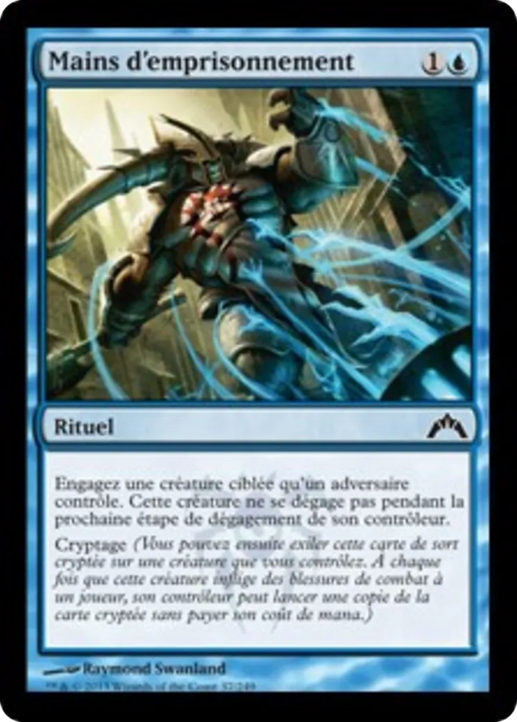 Mains d'emprisonnement — Gatecrash — Magic: The Gathering