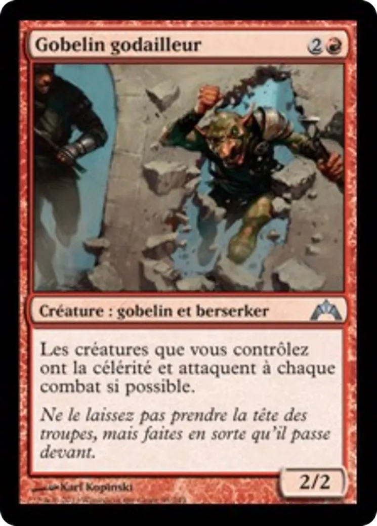 Gobelin godailleur — Gatecrash — Magic: The Gathering