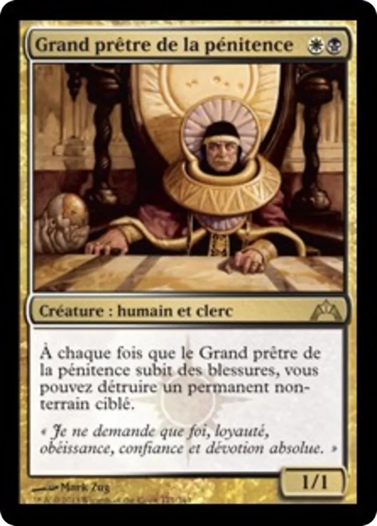 Grand prêtre de la pénitence — Gatecrash — Magic: The Gathering