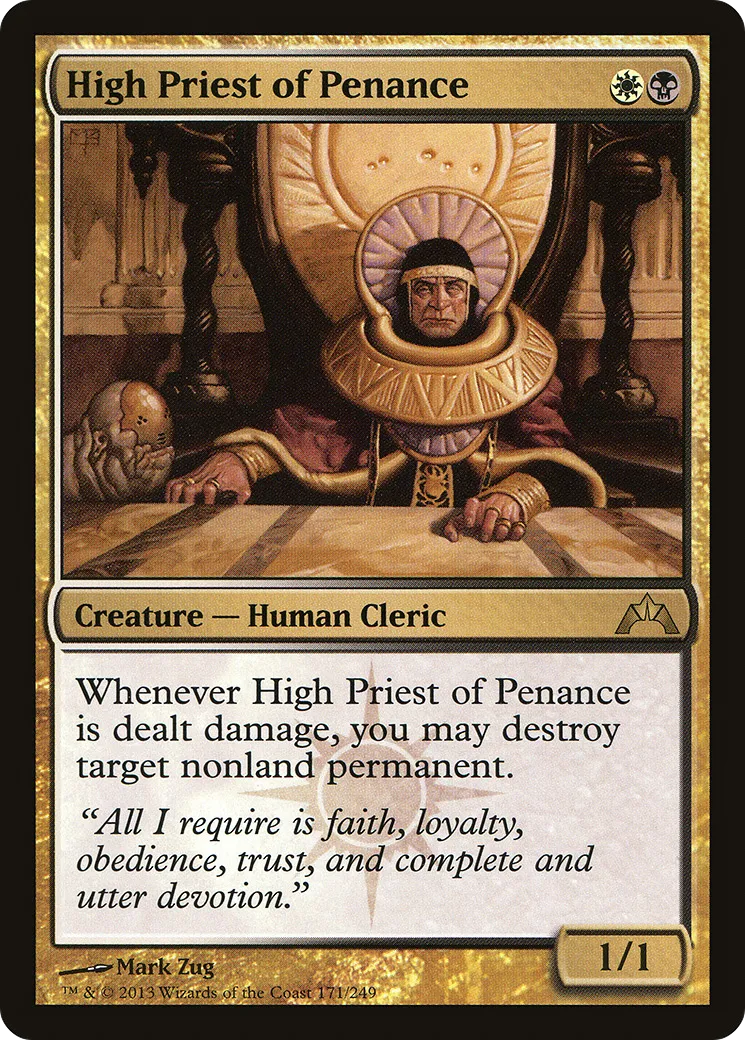 High Priest of Penance — Gatecrash — Magic: The Gathering