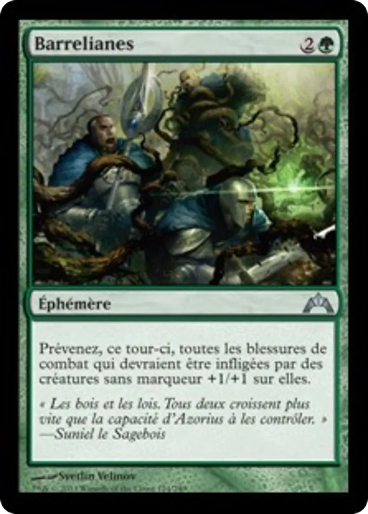 Barrelianes — Gatecrash — Magic: The Gathering