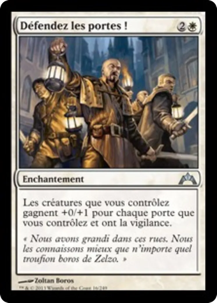 Défendez les portes ! — Gatecrash — Magic: The Gathering