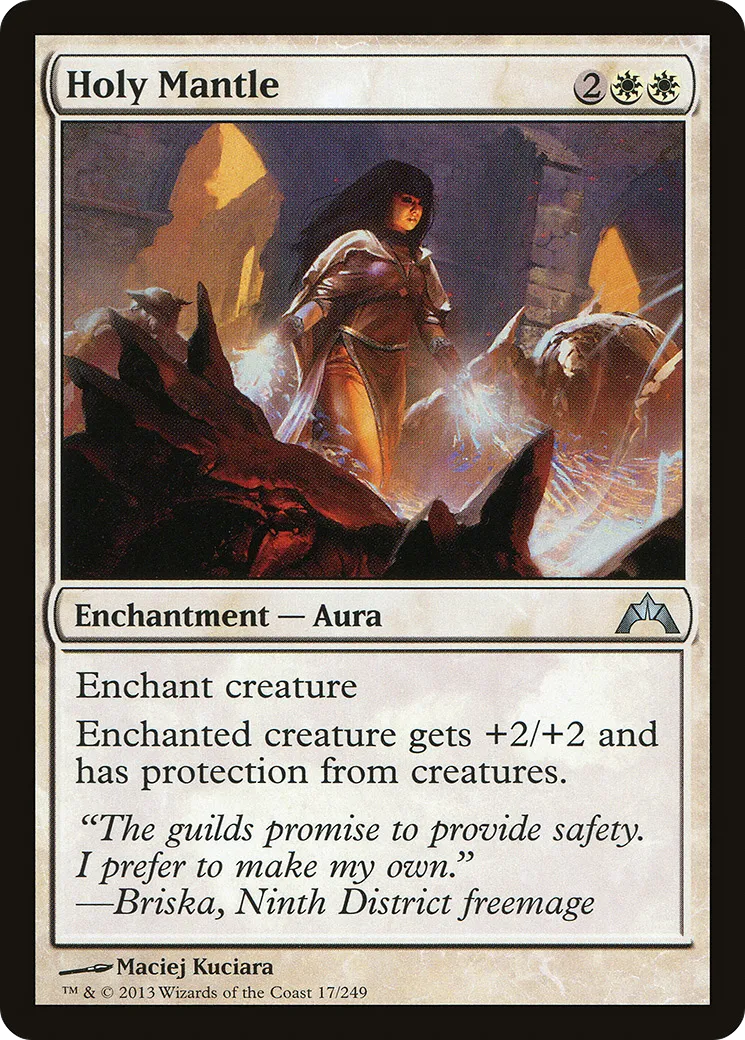 Manteau sacré — Gatecrash — Magic: The Gathering