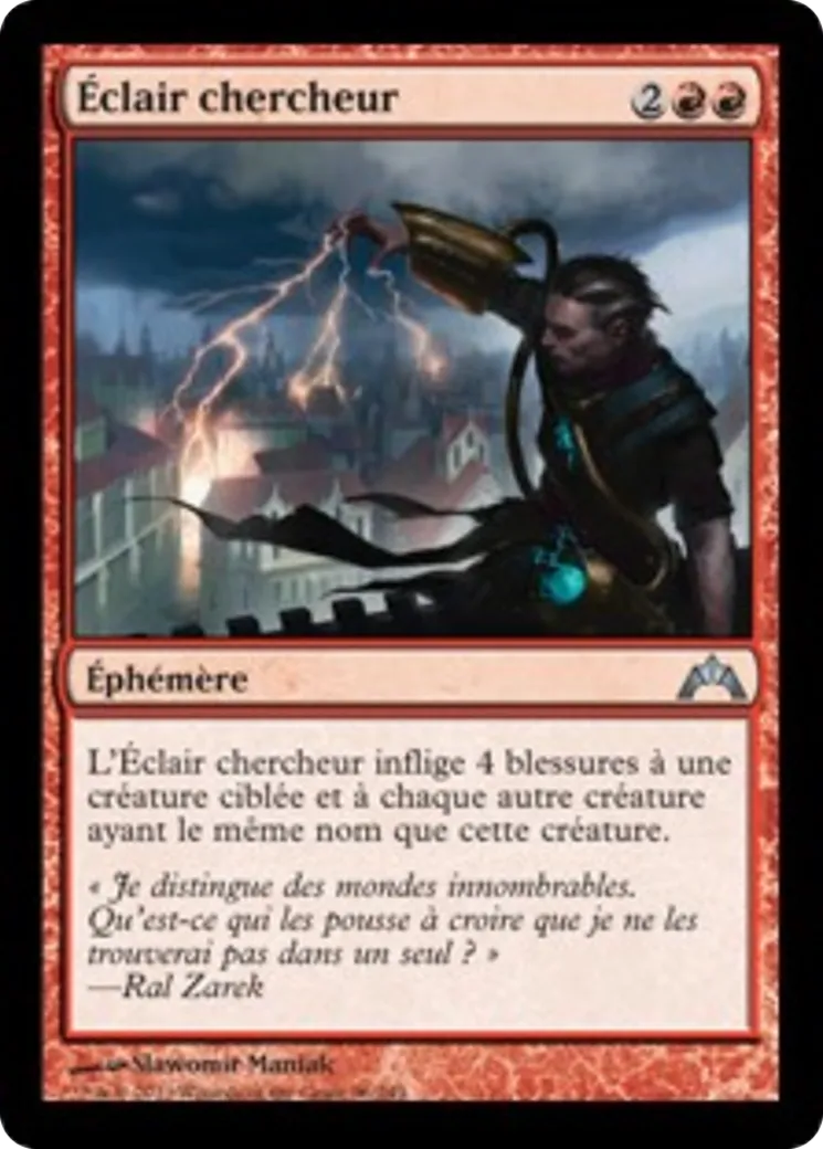 Éclair chercheur — Gatecrash — Magic: The Gathering