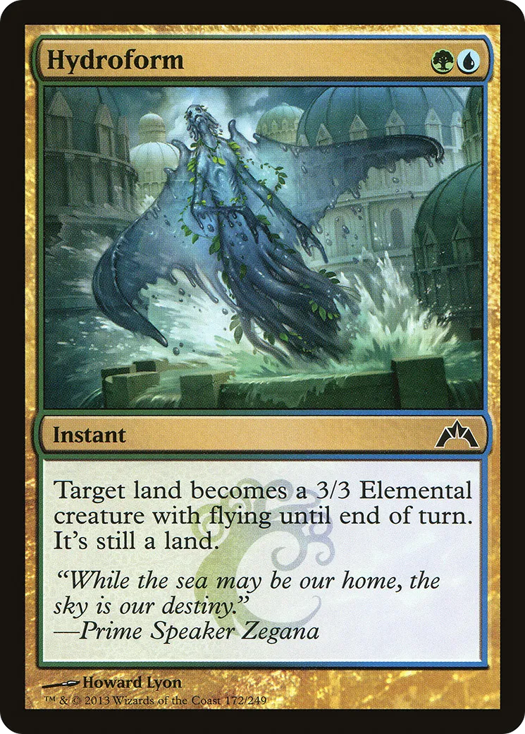 Hydroforme — Gatecrash — Magic: The Gathering