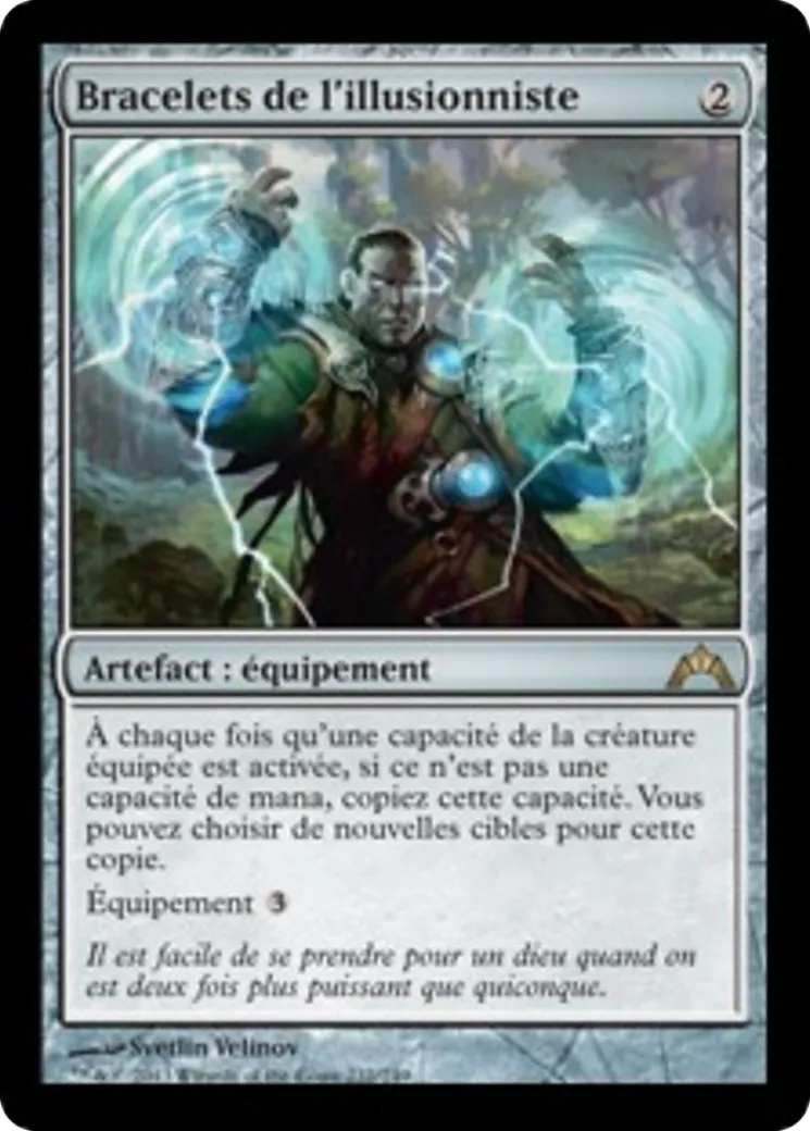 Bracelets de l'illusionniste — Gatecrash — Magic: The Gathering