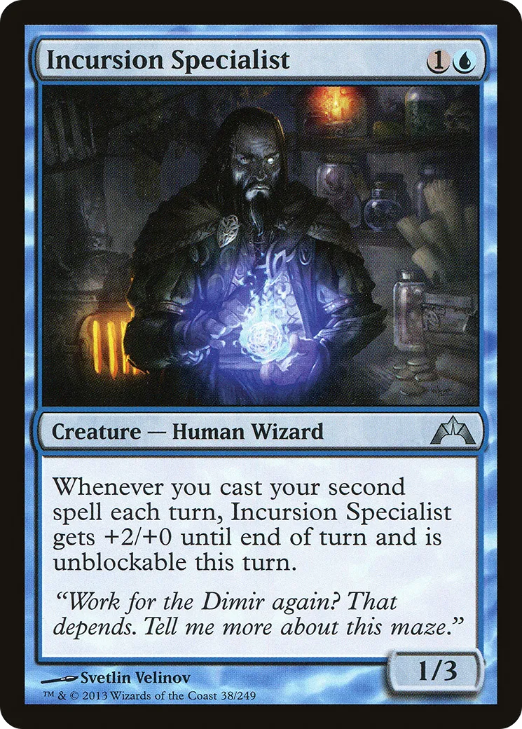 Incursion Specialist — Gatecrash — Magic: The Gathering