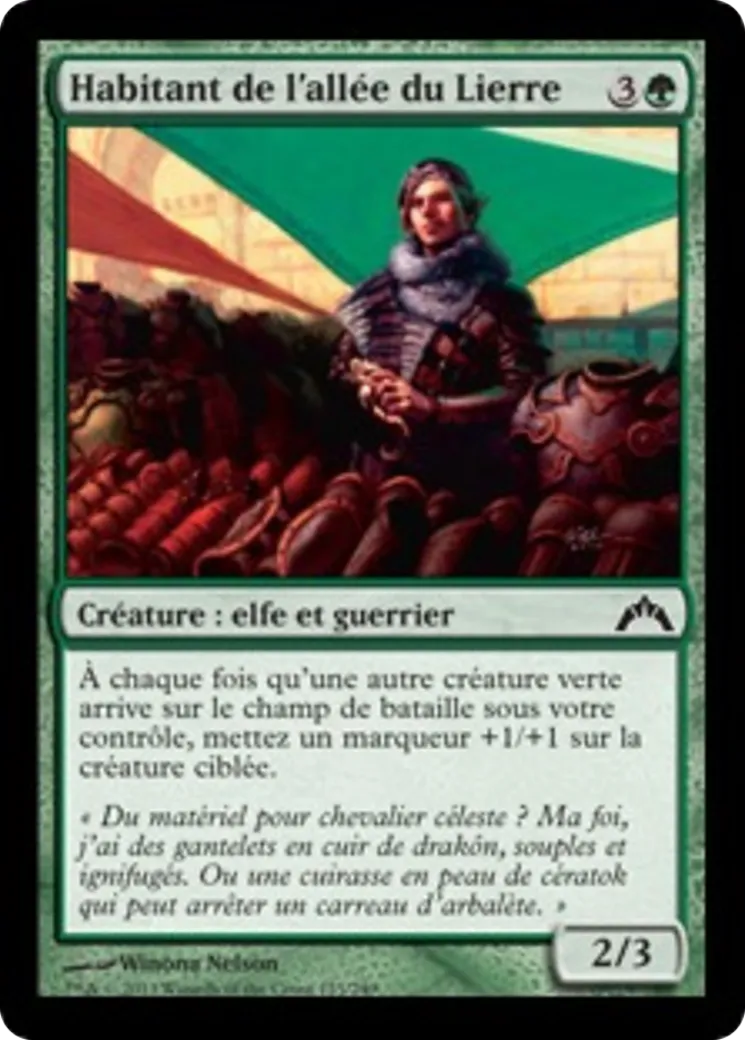 Habitant de l'allée du Lierre — Gatecrash — Magic: The Gathering