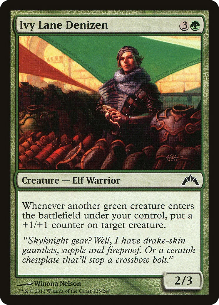 Ivy Lane Denizen — Gatecrash — Magic: The Gathering