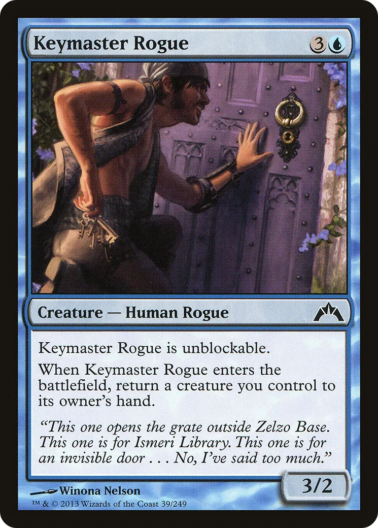 Keymaster Rogue — Gatecrash — Magic: The Gathering