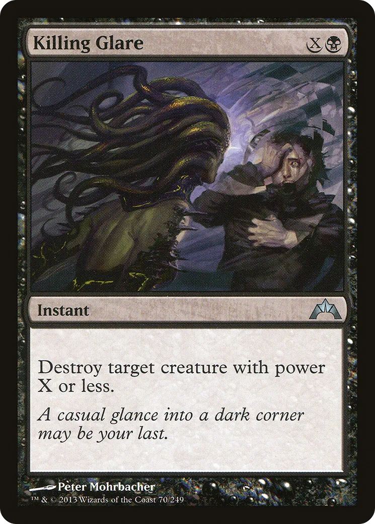Killing Glare — Gatecrash — Magic: The Gathering
