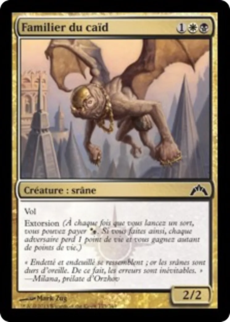 Familier du caïd — Gatecrash — Magic: The Gathering