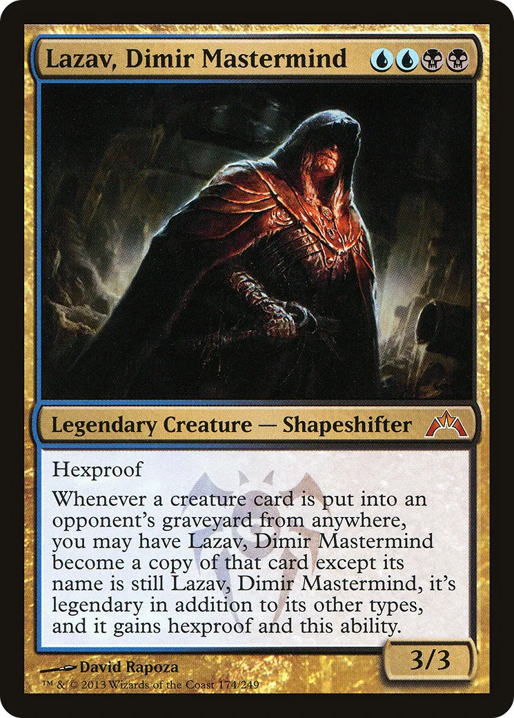 Lazav, érudit de Dimir — Gatecrash — Magic: The Gathering